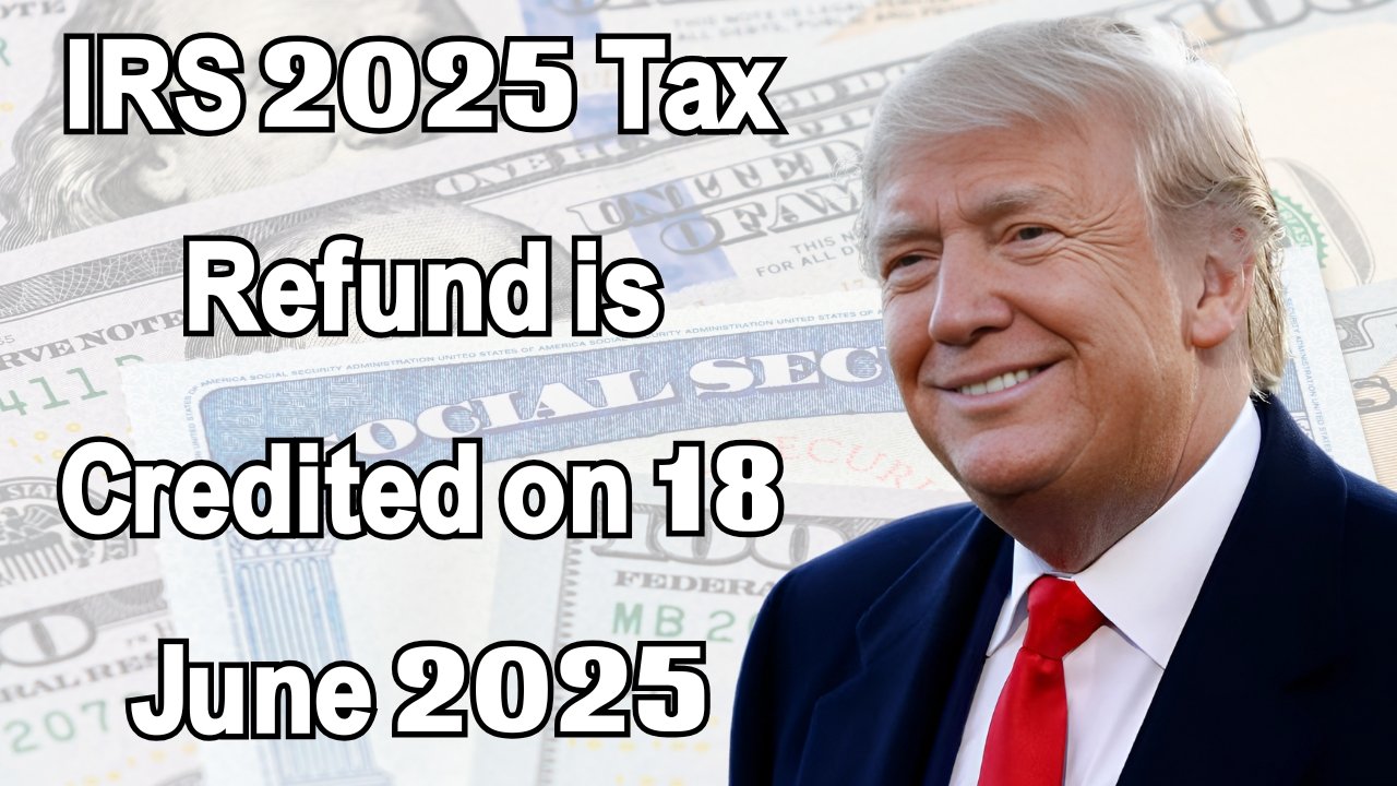 IRS 2025 Tax Refund