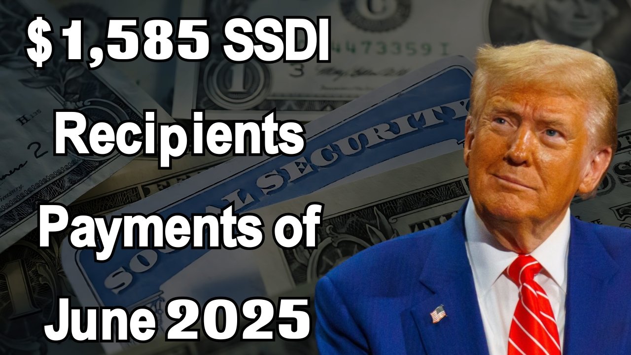 SSDI Recipients Payments